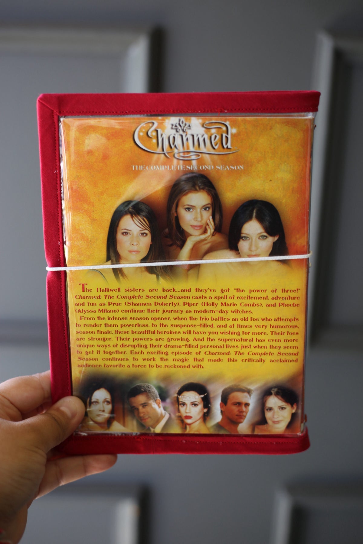 Charmed Season 2 journal cover