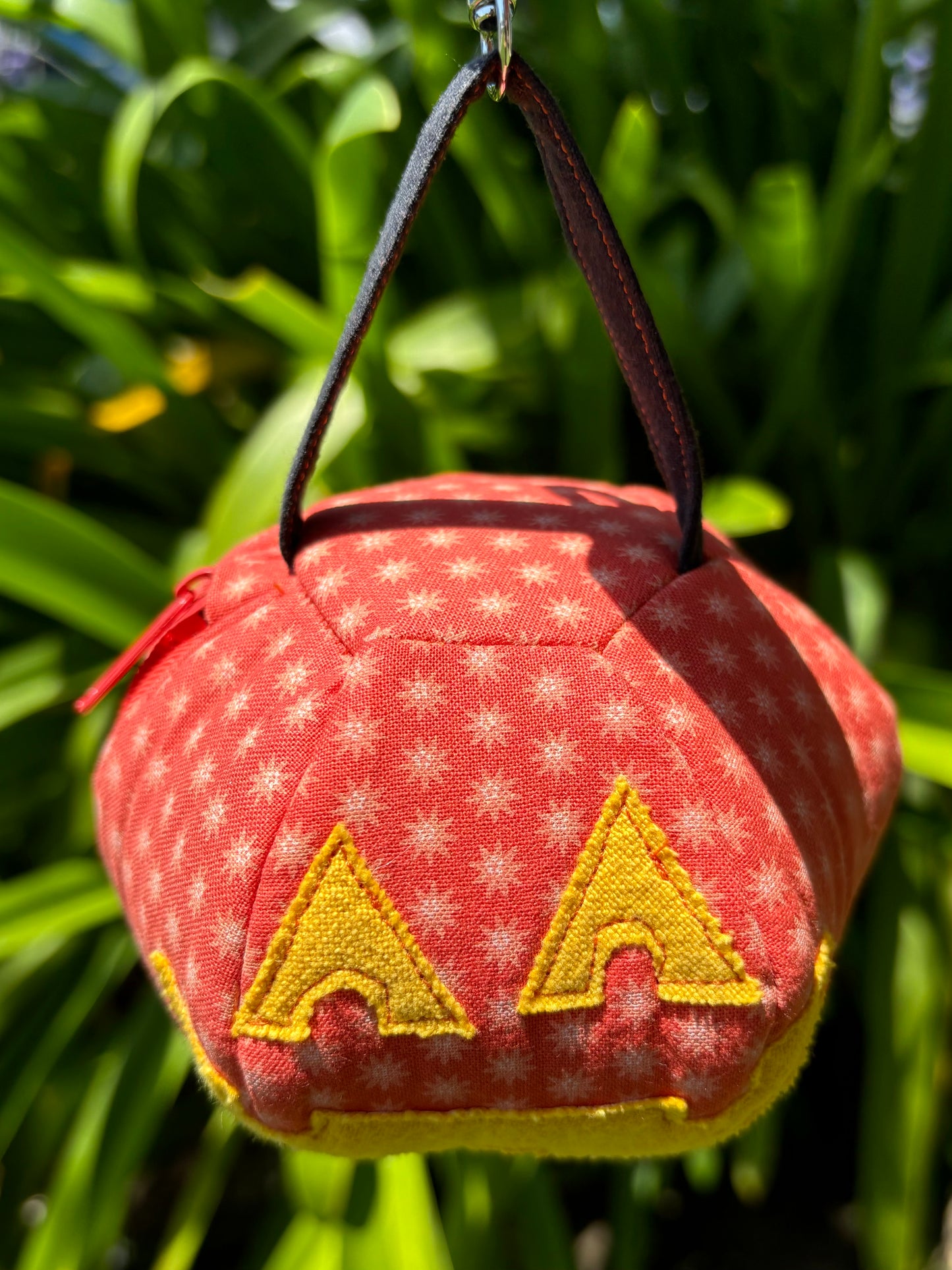 Pumpkin bag charm PDF PATTERN