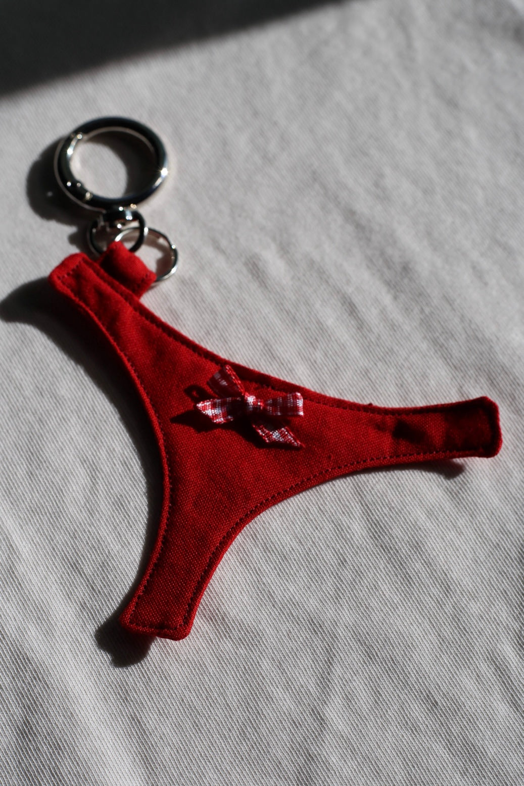 No Means No: cheeky bag charms