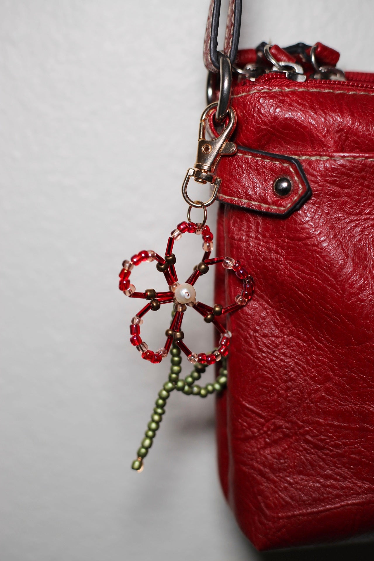 Flower charm