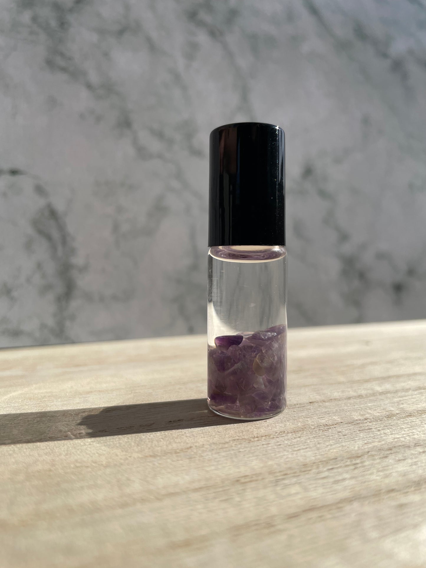 La Chula crystal essential oil roller