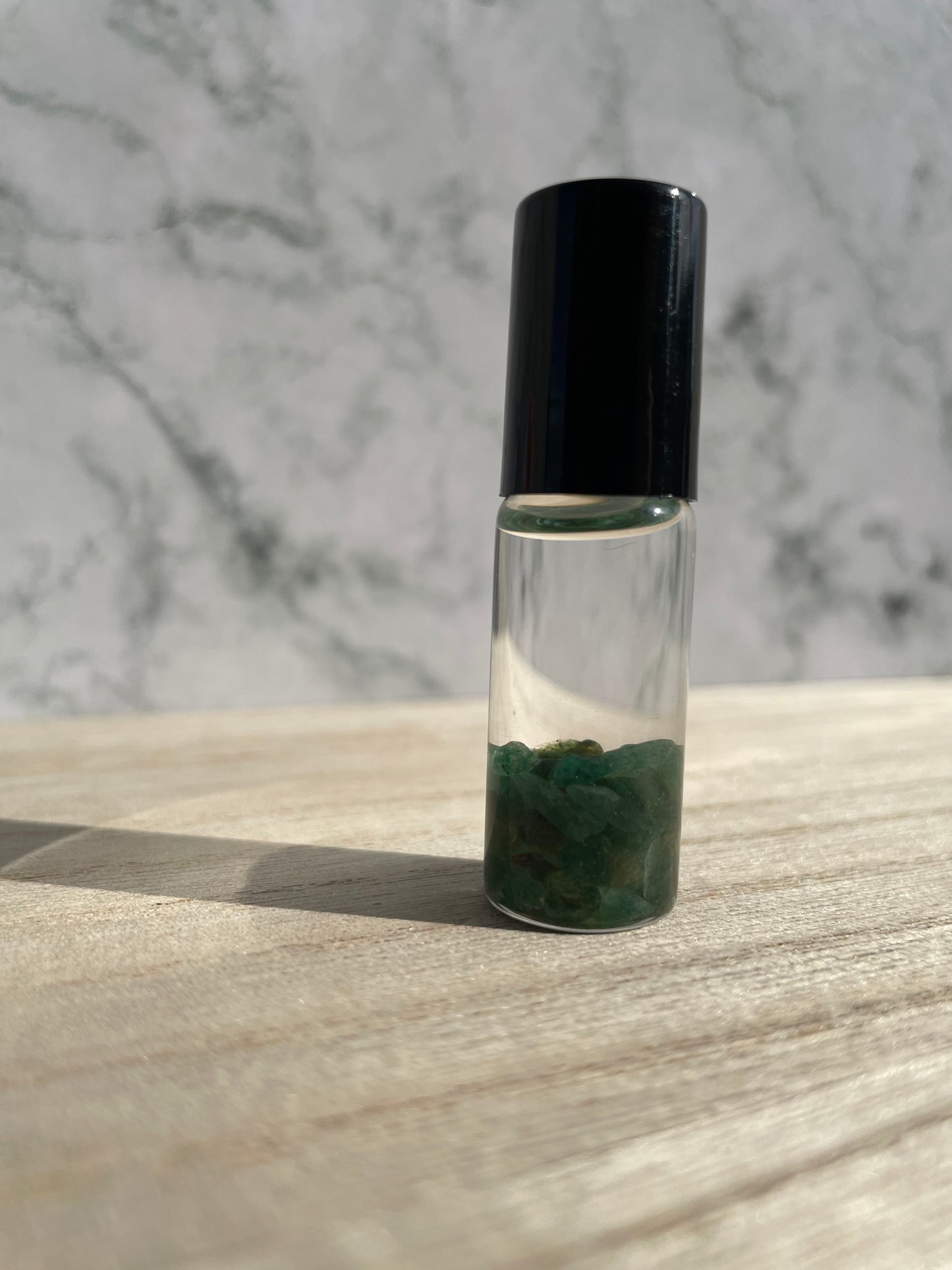 La Chula crystal essential oil roller