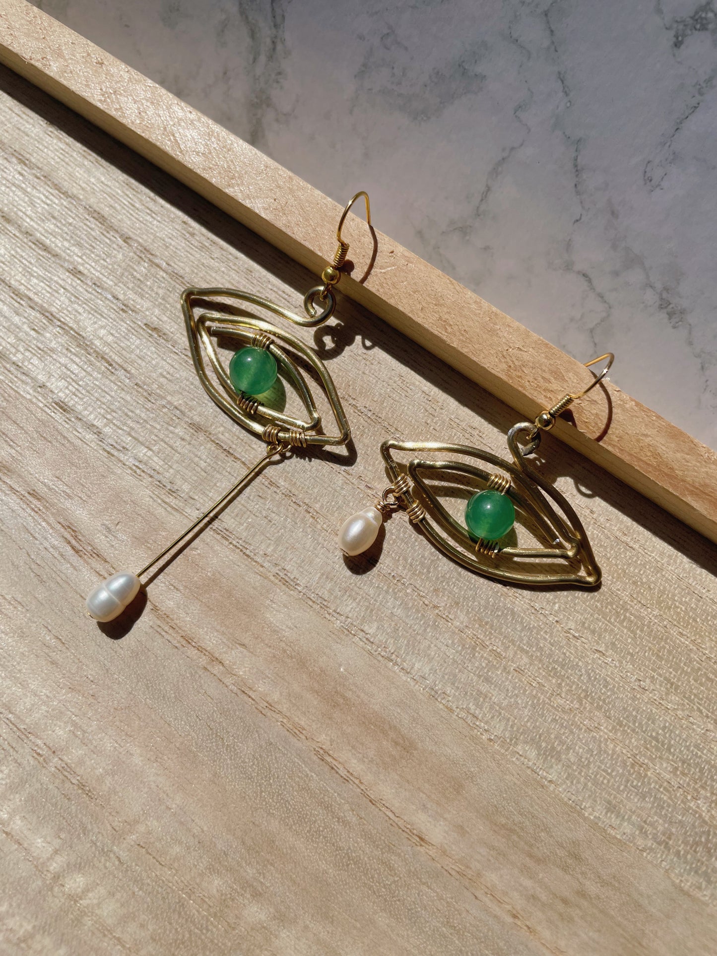 Weeping Willow earrings