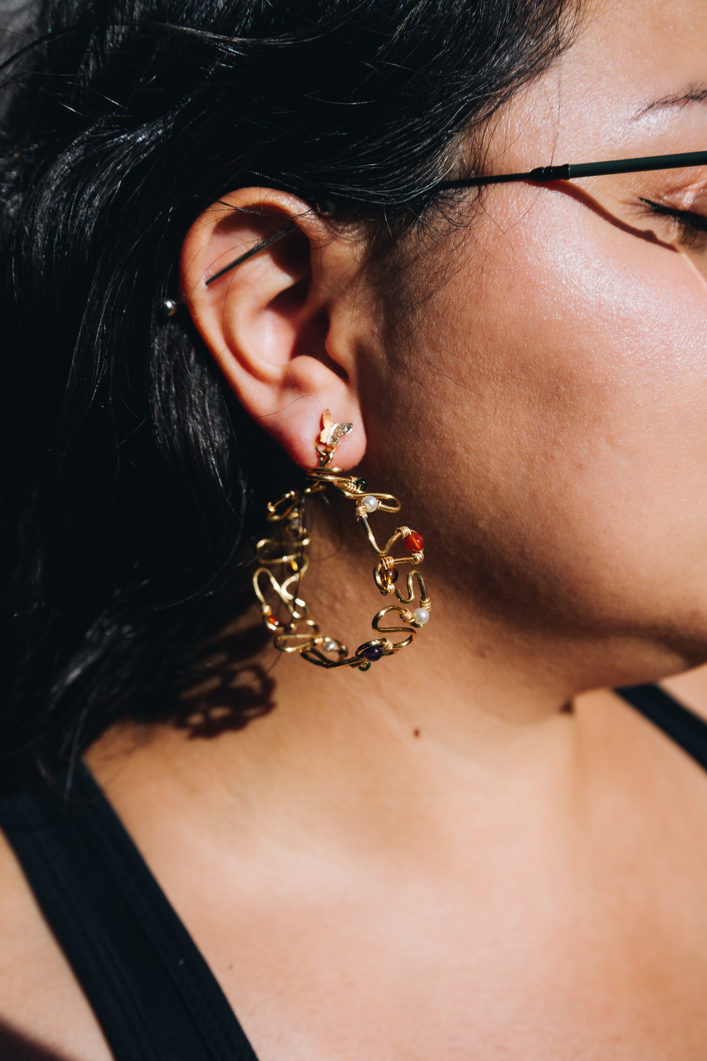 La Mariposa earrings